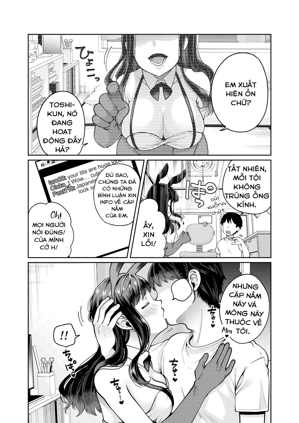 HentaiVN.net - Ảnh 7 - Earn Money the fun way [Earn Money the fun way] - Chap 1