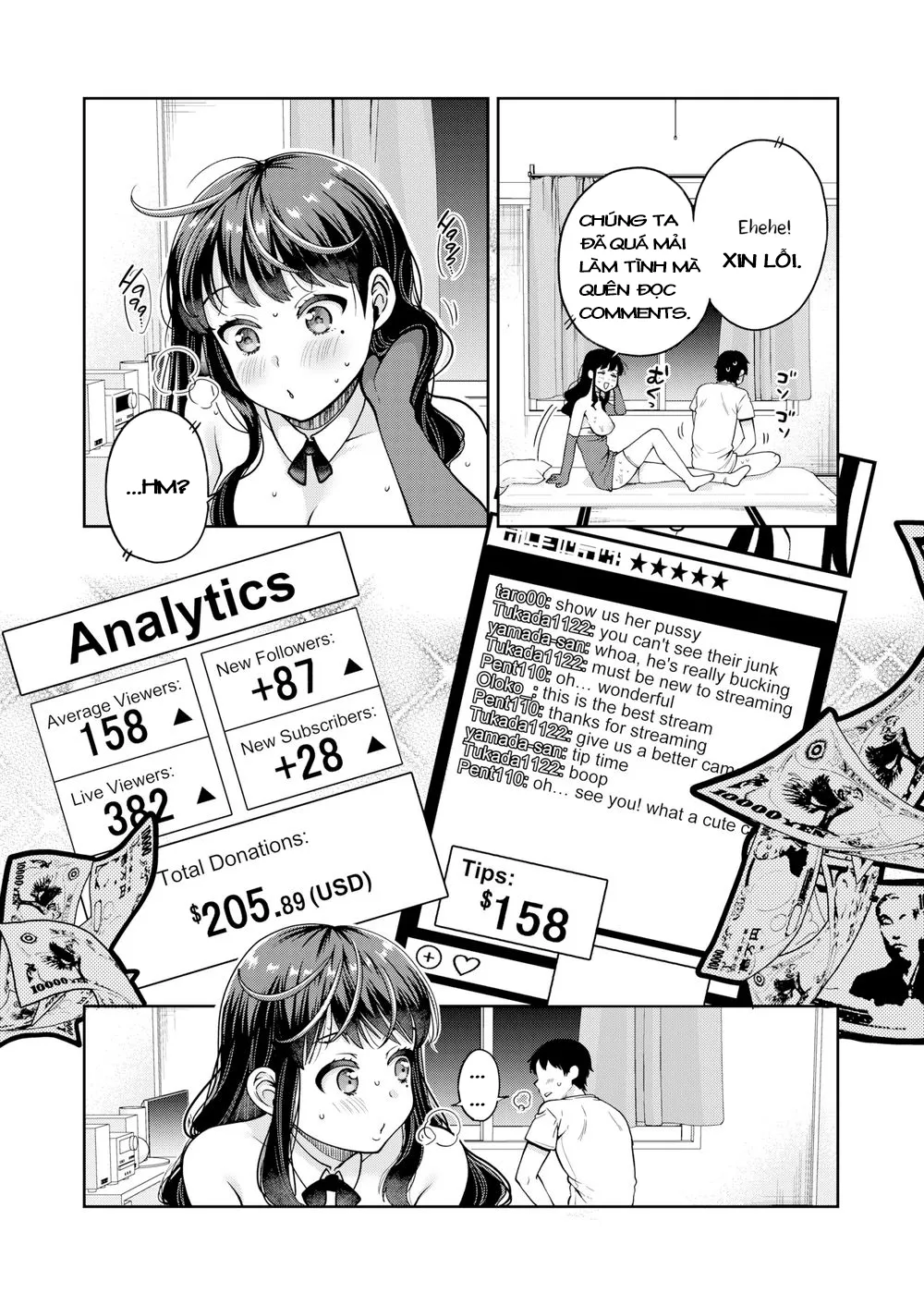 HentaiVN.net - Ảnh 9 - Earn Money the fun way [Earn Money the fun way] - Chap 1