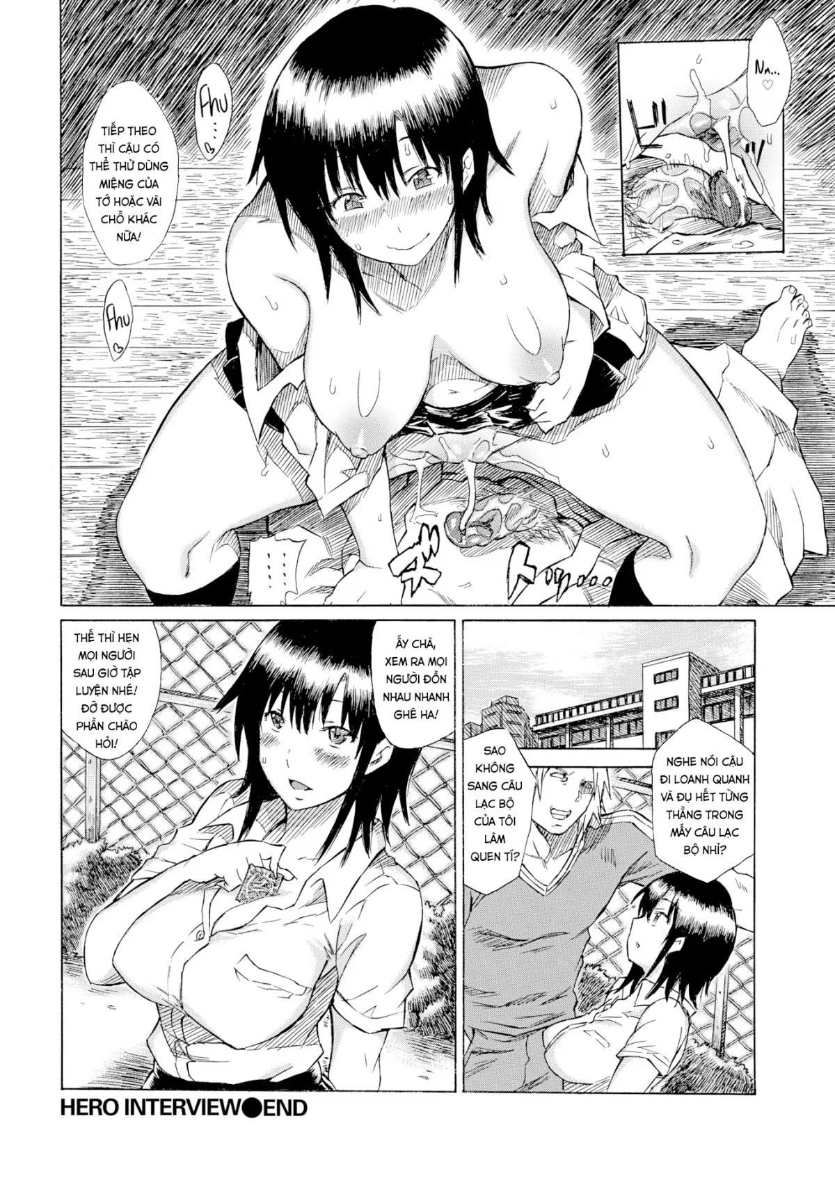 HentaiVN.net - Ảnh 17 - Phò Phỏng Vấn! [Hero Interview] - Chap 1