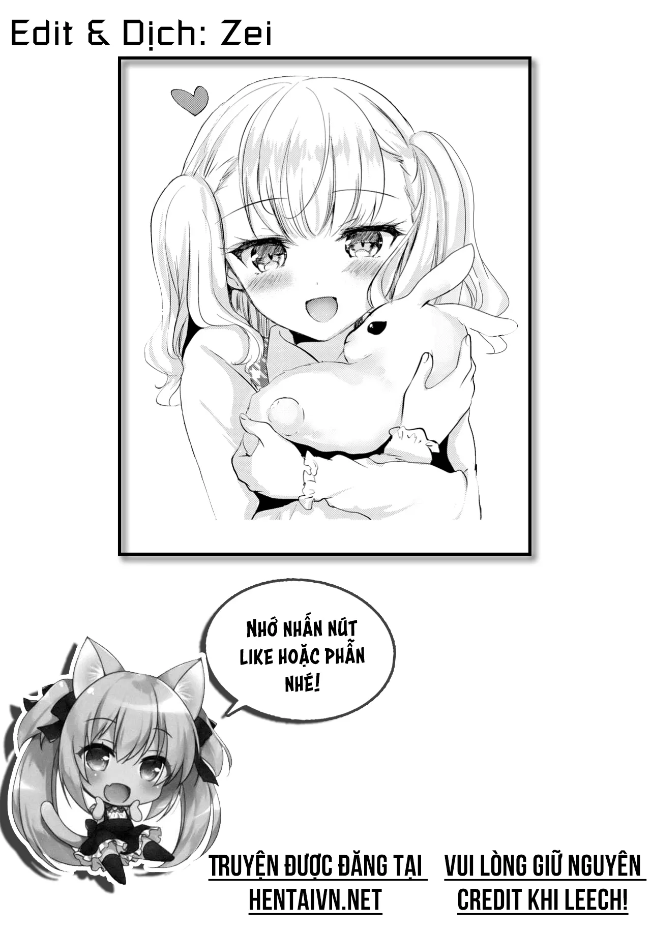 HentaiVN.net - Ảnh 17 - Nàng Thỏ Hay Ghen [Jealous Rabbit] - Chap 1