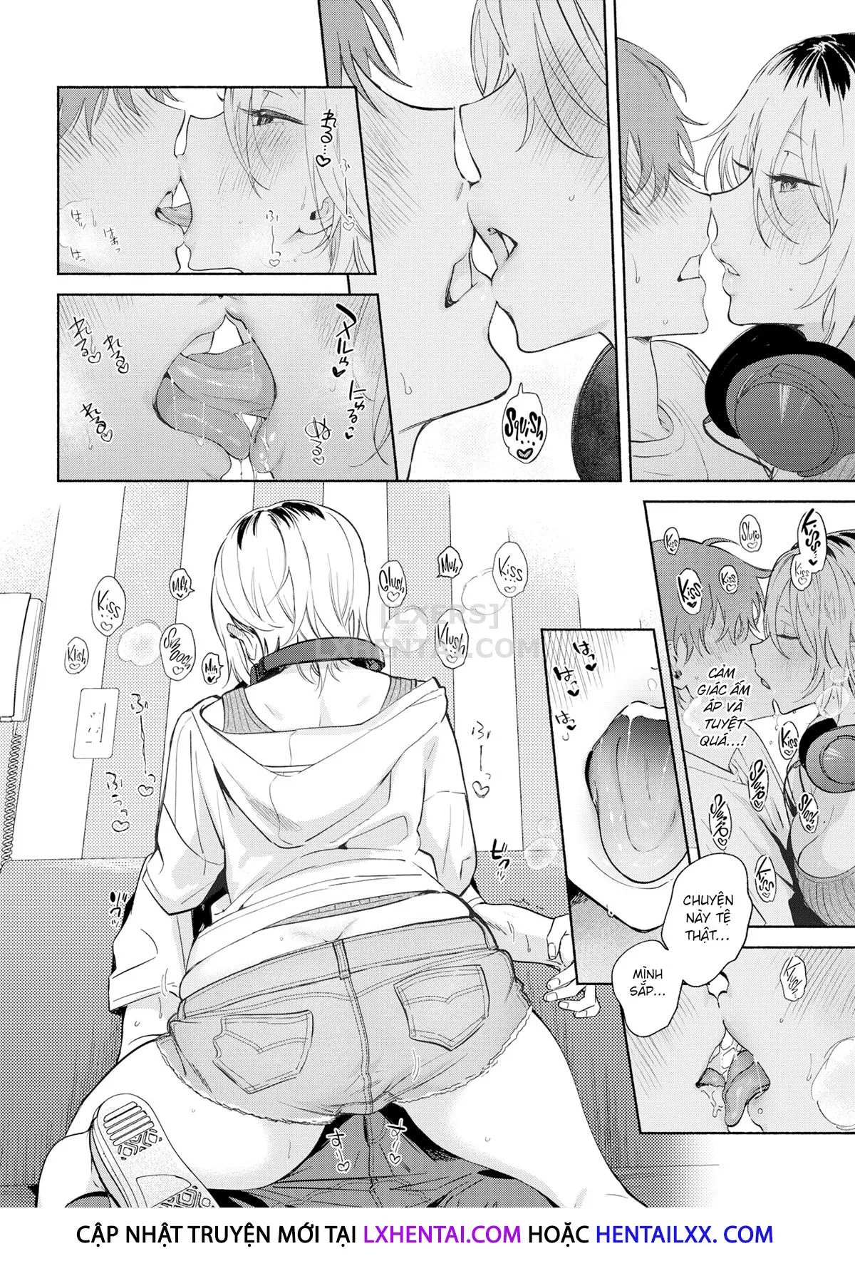 HentaiVN.net - Ảnh 11 - Offline ❤ Quest [Comic Kairakuten 2020-11] - Chap 1