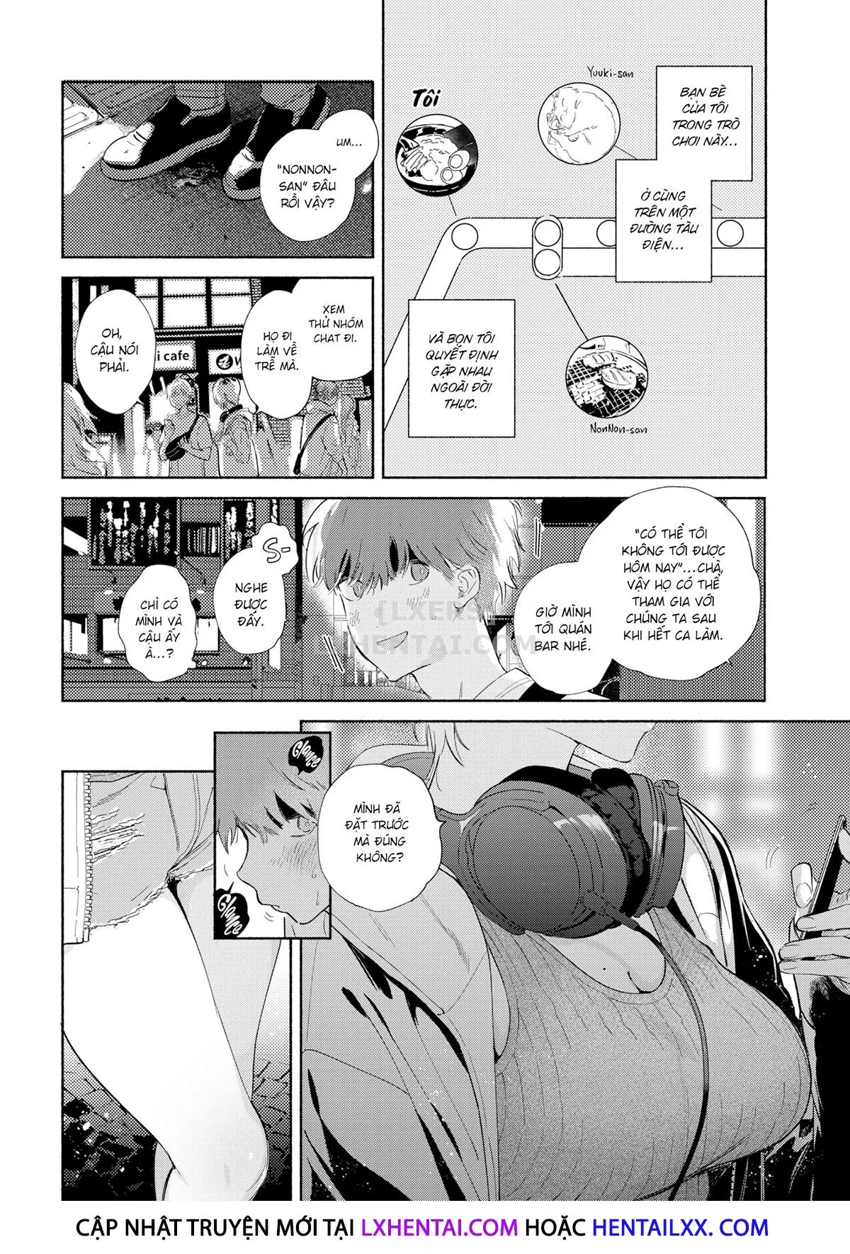 HentaiVN.net - Ảnh 3 - Offline ❤ Quest [Comic Kairakuten 2020-11] - Chap 1