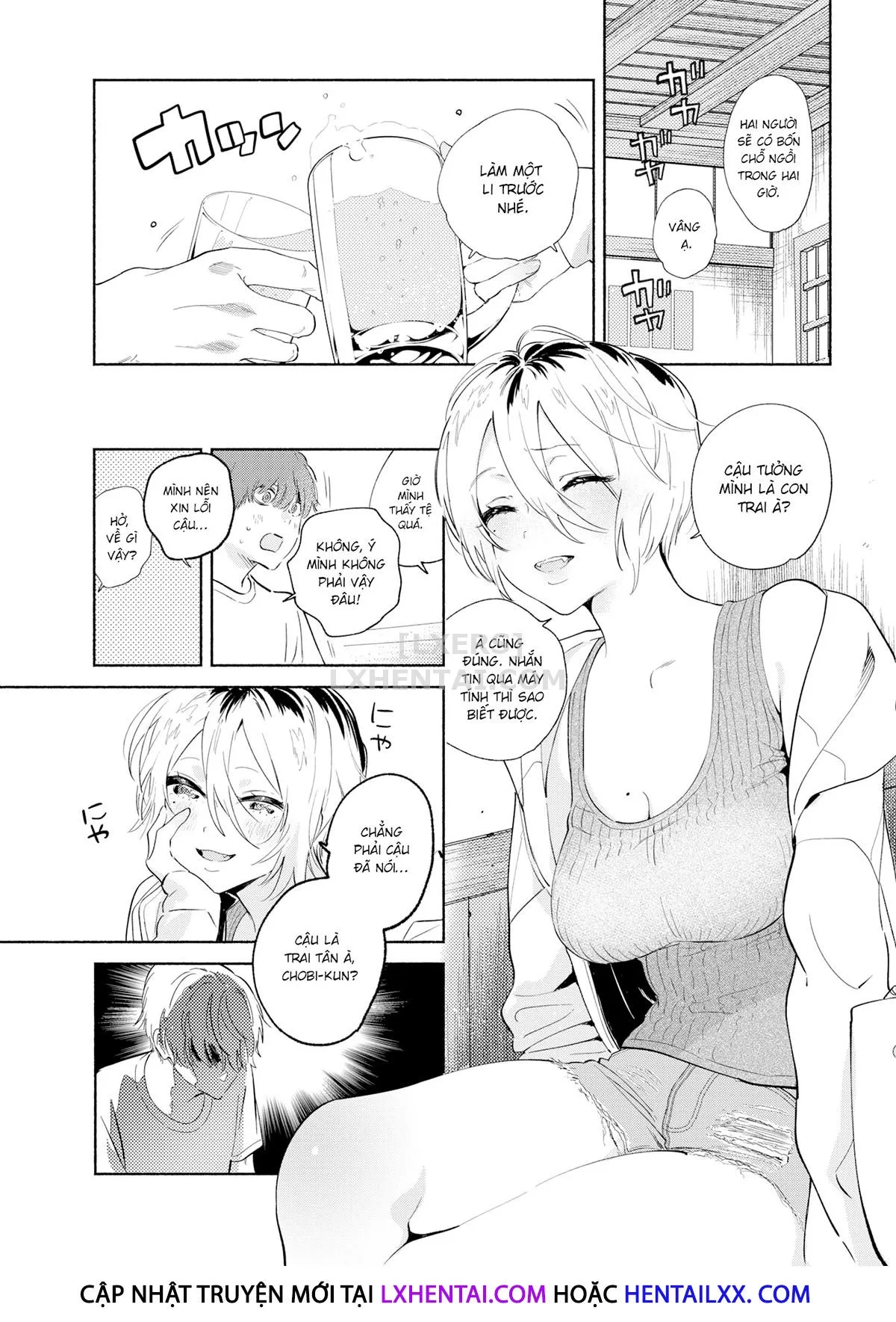HentaiVN.net - Ảnh 4 - Offline ❤ Quest [Comic Kairakuten 2020-11] - Chap 1