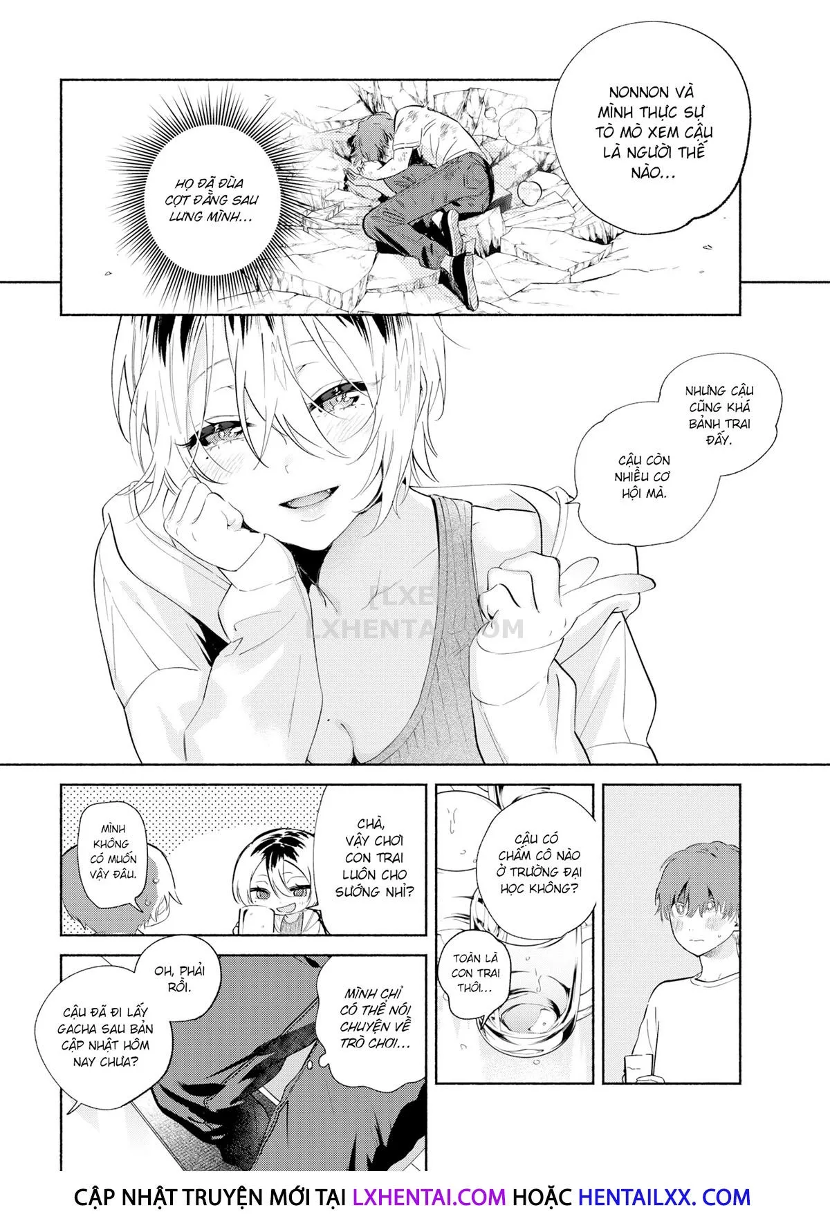 HentaiVN.net - Ảnh 5 - Offline ❤ Quest [Comic Kairakuten 2020-11] - Chap 1