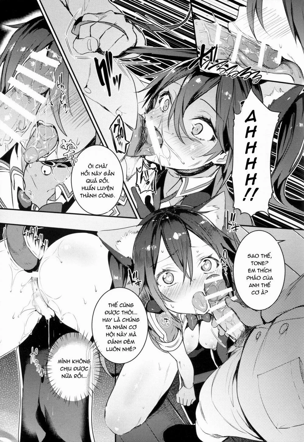 HentaiVN.net - Ảnh 12 - Neko-gata Catapult (Kantai Collection -KanColle-) - Chap 1