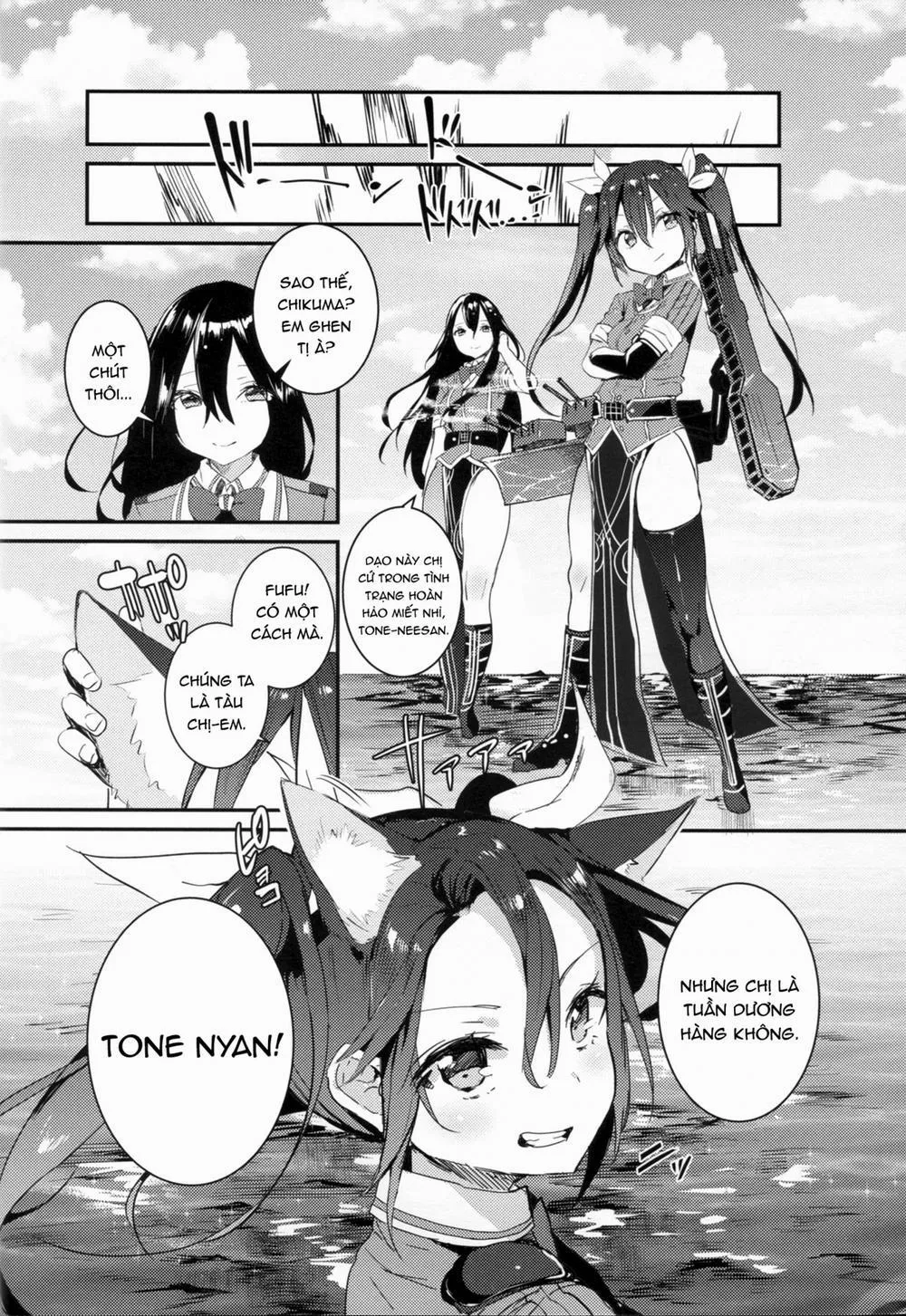 HentaiVN.net - Ảnh 17 - Neko-gata Catapult (Kantai Collection -KanColle-) - Chap 1