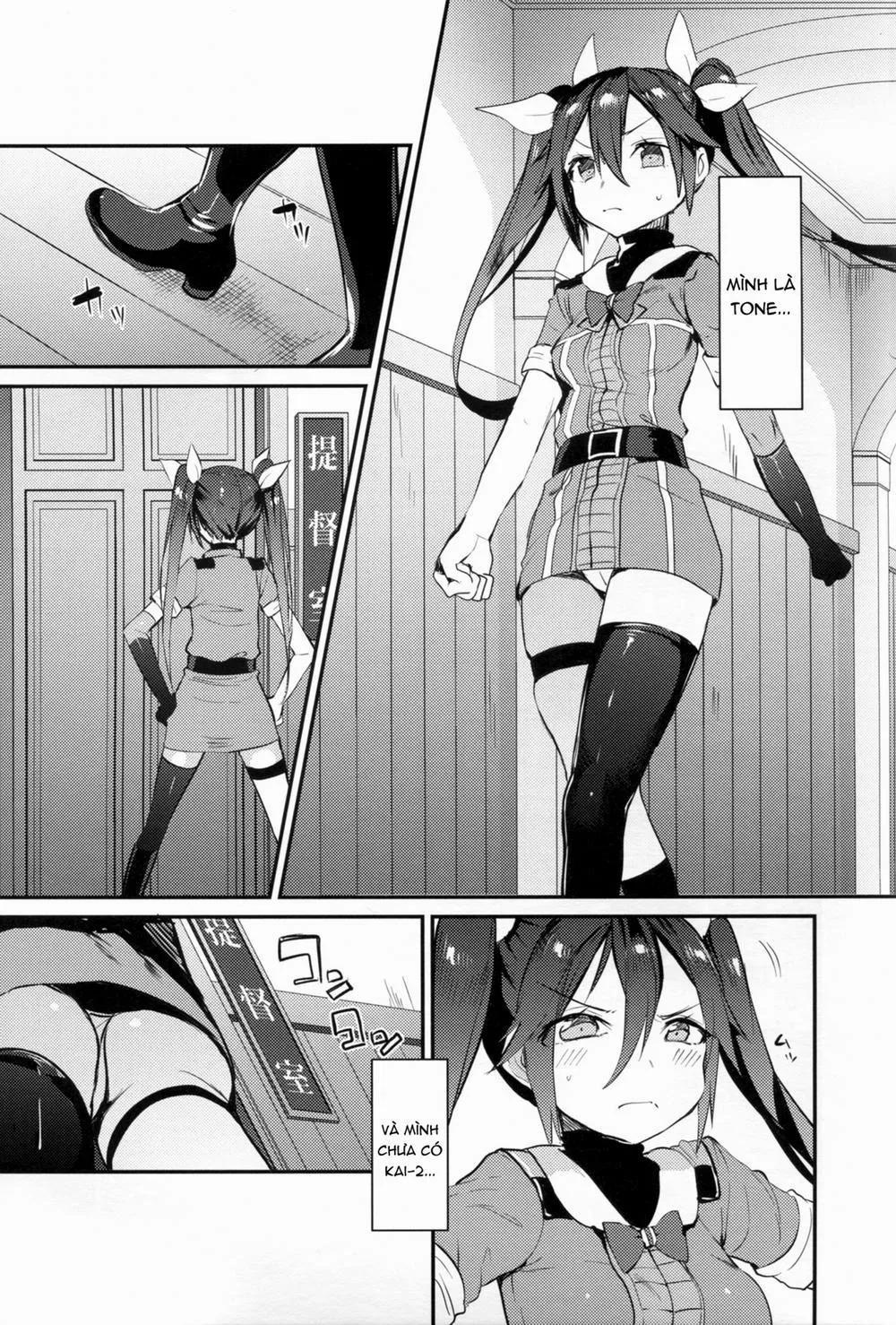 HentaiVN.net - Ảnh 4 - Neko-gata Catapult (Kantai Collection -KanColle-) - Chap 1