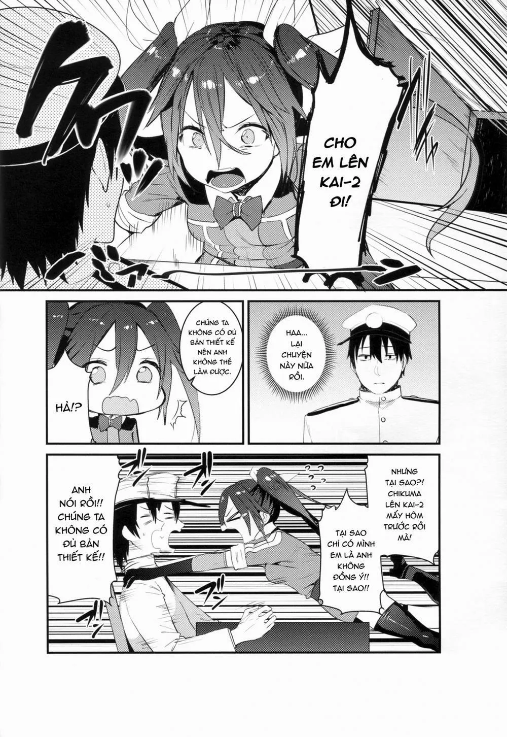 HentaiVN.net - Ảnh 5 - Neko-gata Catapult (Kantai Collection -KanColle-) - Chap 1