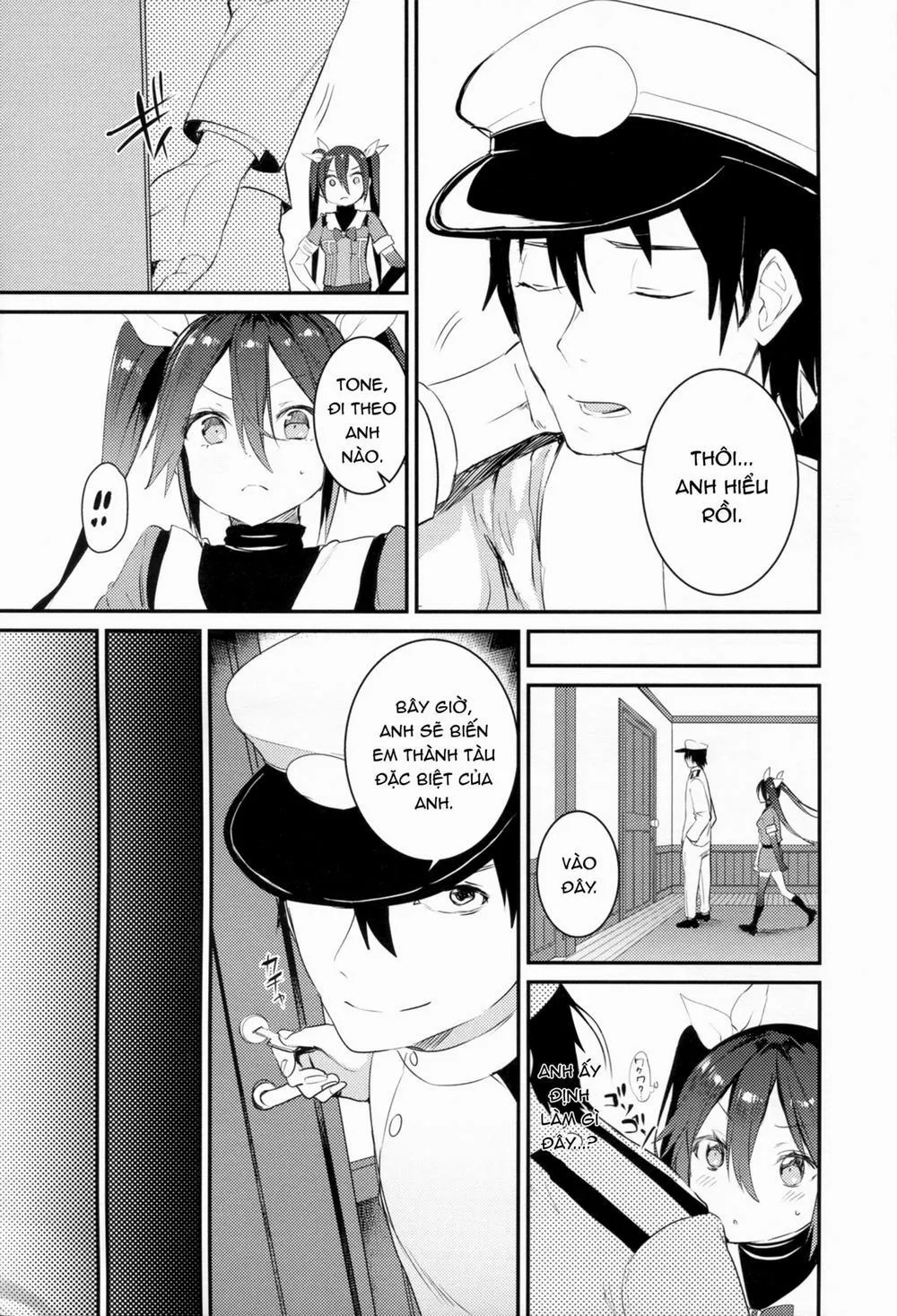 HentaiVN.net - Ảnh 6 - Neko-gata Catapult (Kantai Collection -KanColle-) - Chap 1