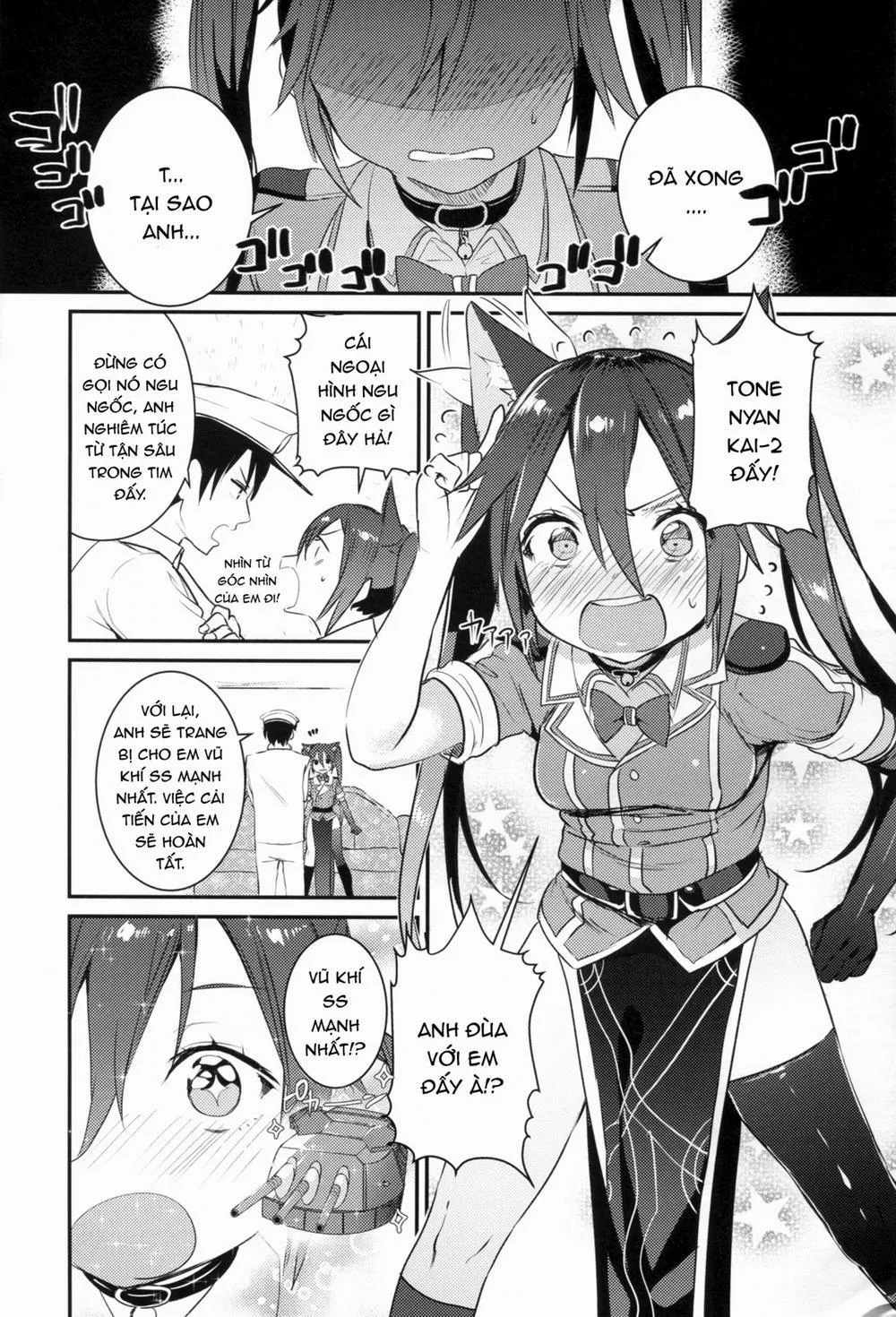 HentaiVN.net - Ảnh 7 - Neko-gata Catapult (Kantai Collection -KanColle-) - Chap 1