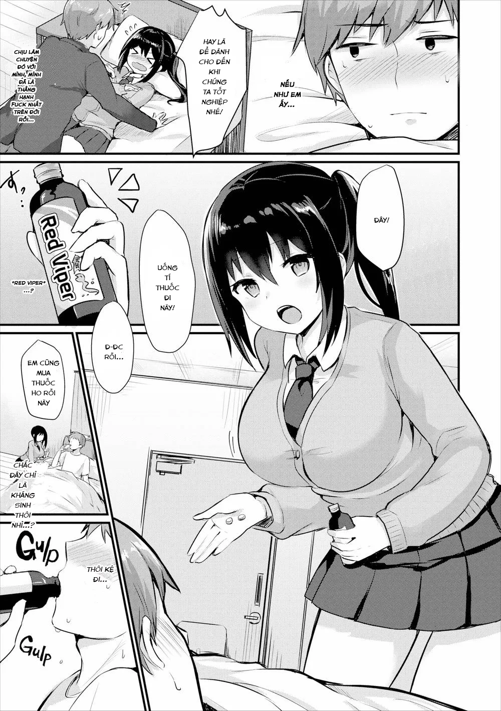 HentaiVN.net - Ảnh 4 - I'll Nurse You - Chap 1