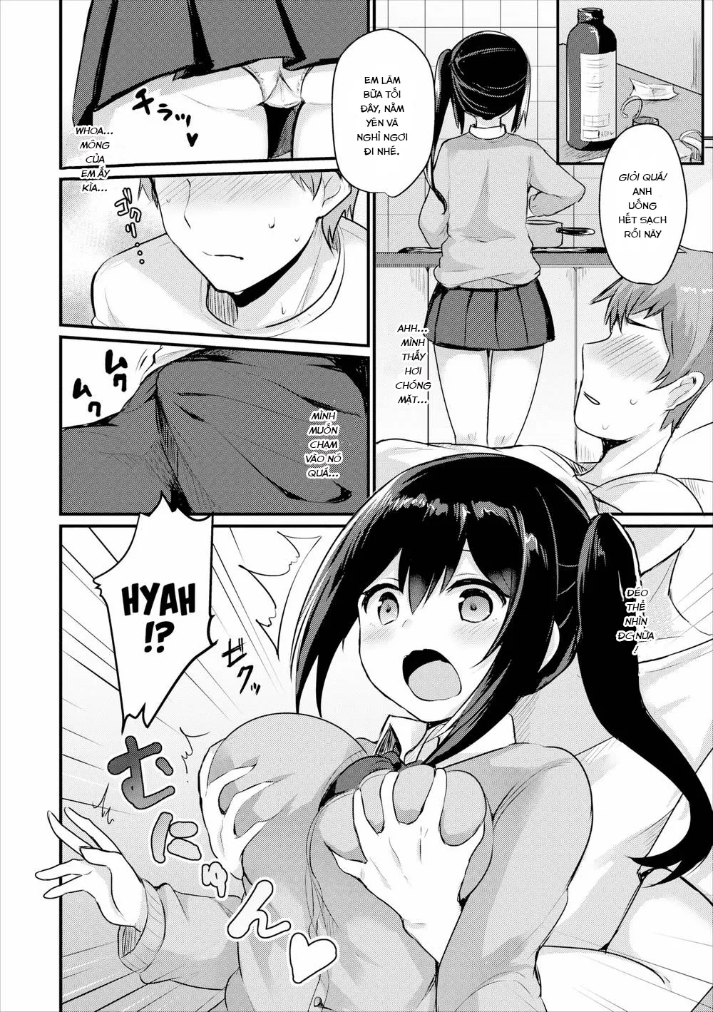HentaiVN.net - Ảnh 5 - I'll Nurse You - Chap 1