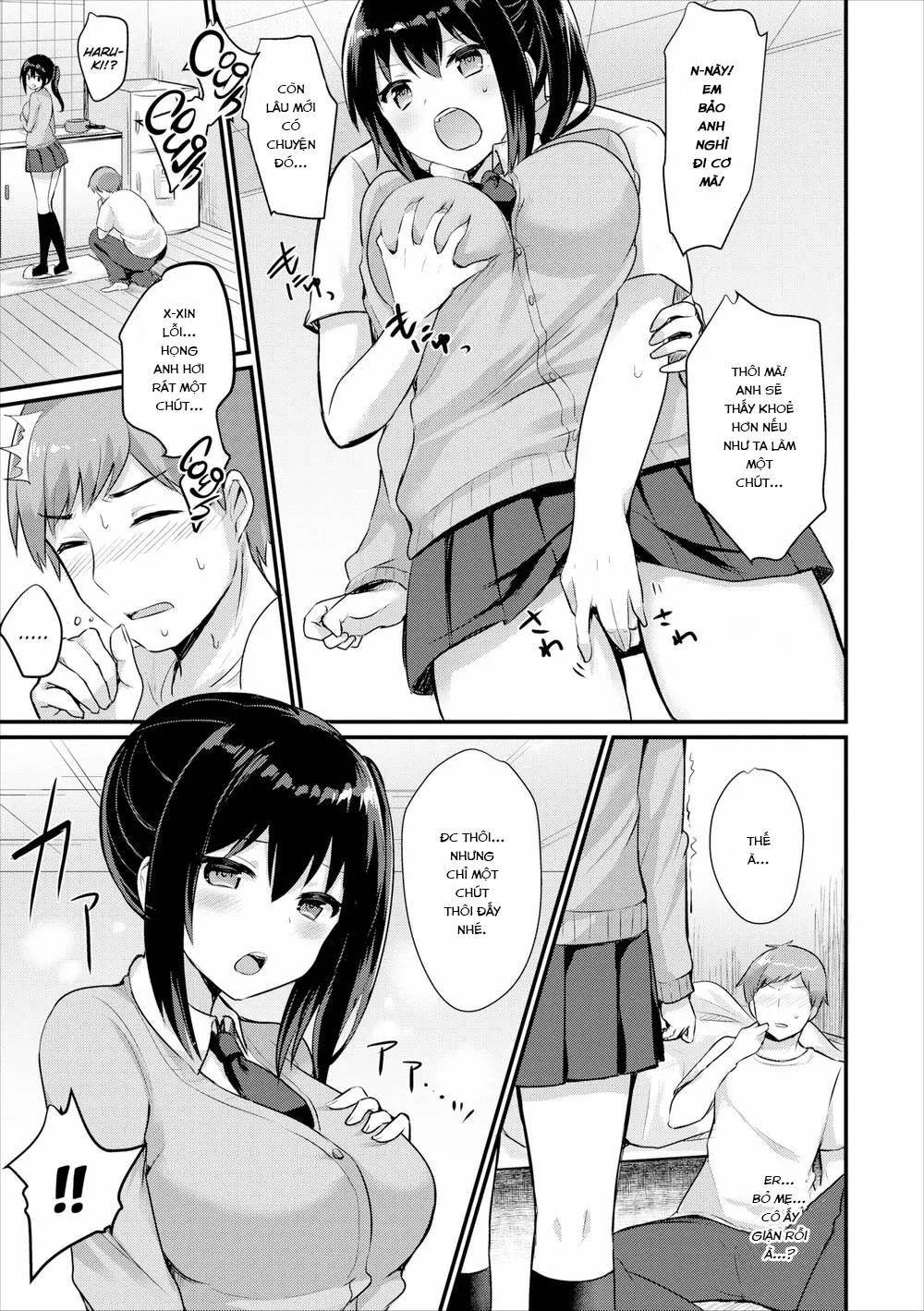 HentaiVN.net - Ảnh 6 - I'll Nurse You - Chap 1