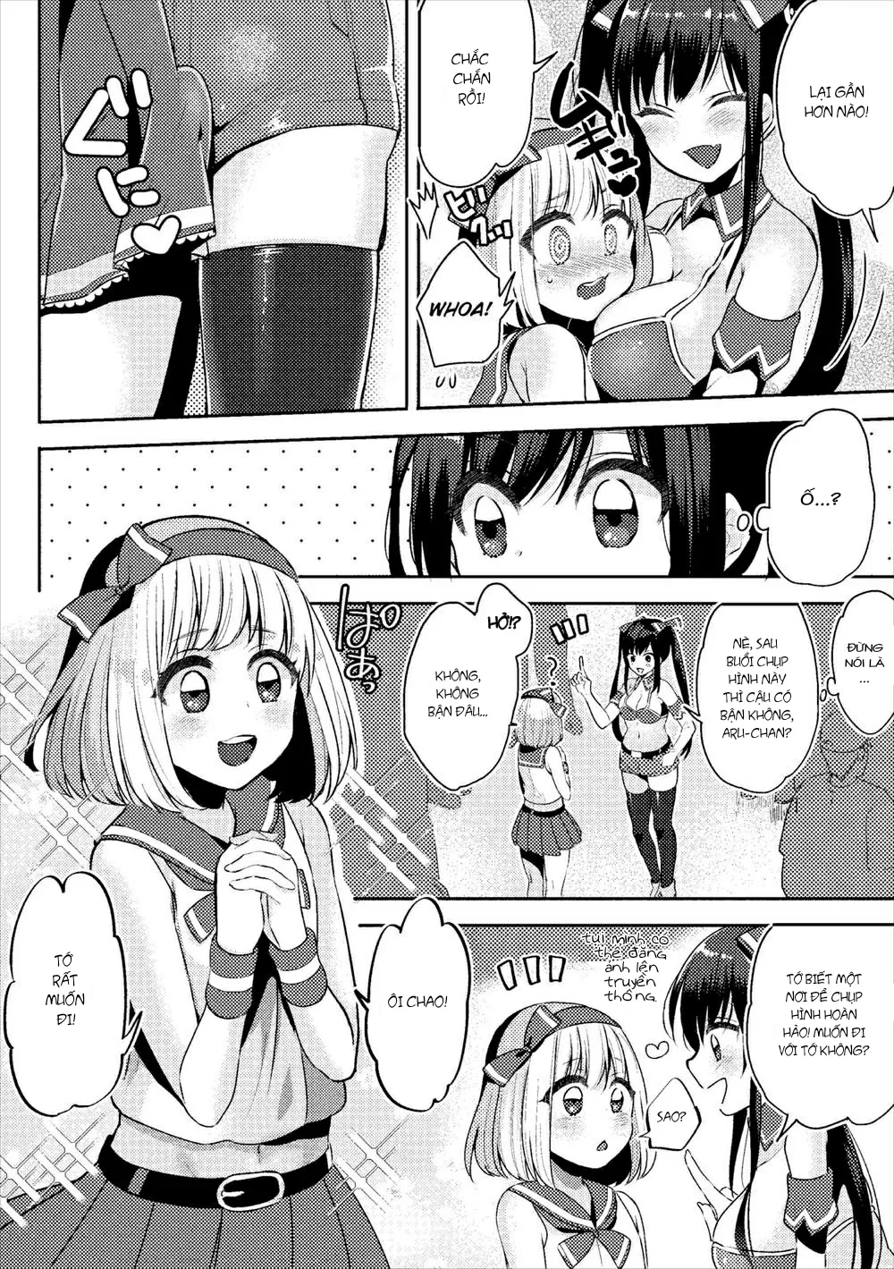 HentaiVN.net - Ảnh 4 - Cú Có Gai Địt Xoa Dịu Cô Bạn Cosplayer - Chap 1