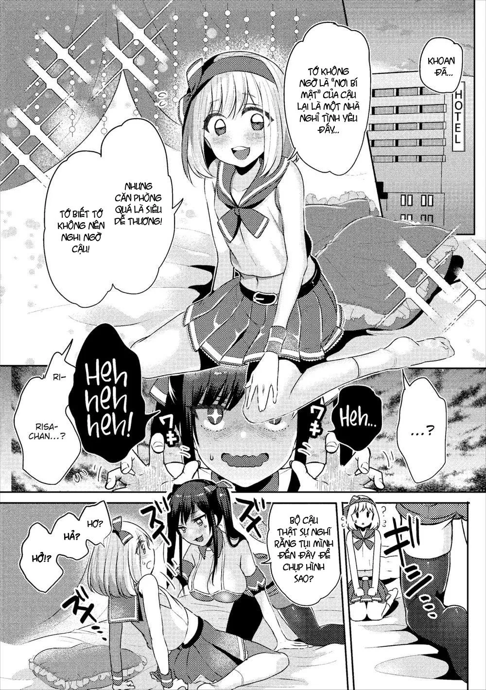 HentaiVN.net - Ảnh 5 - Cú Có Gai Địt Xoa Dịu Cô Bạn Cosplayer - Chap 1