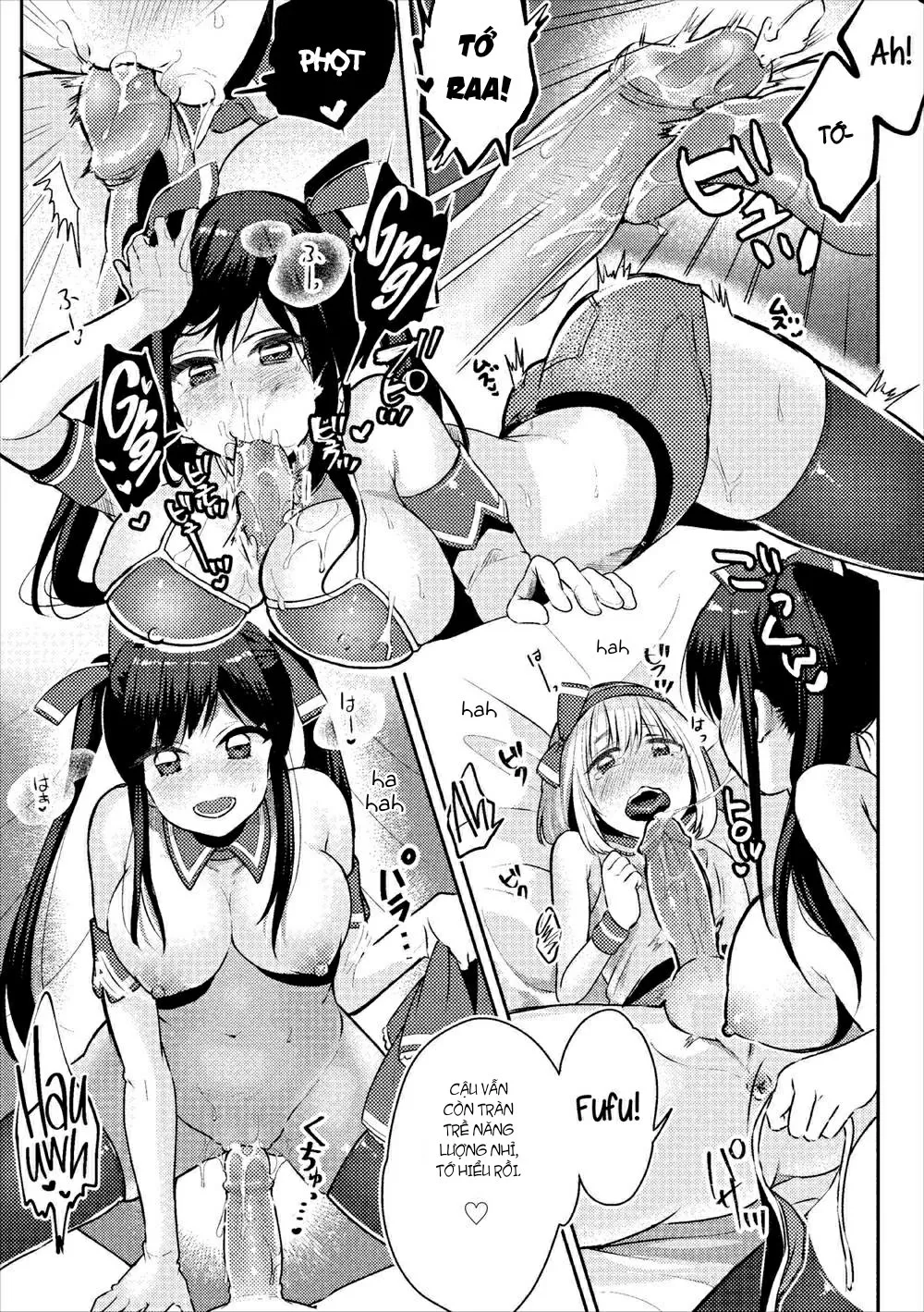 HentaiVN.net - Ảnh 9 - Cú Có Gai Địt Xoa Dịu Cô Bạn Cosplayer - Chap 1
