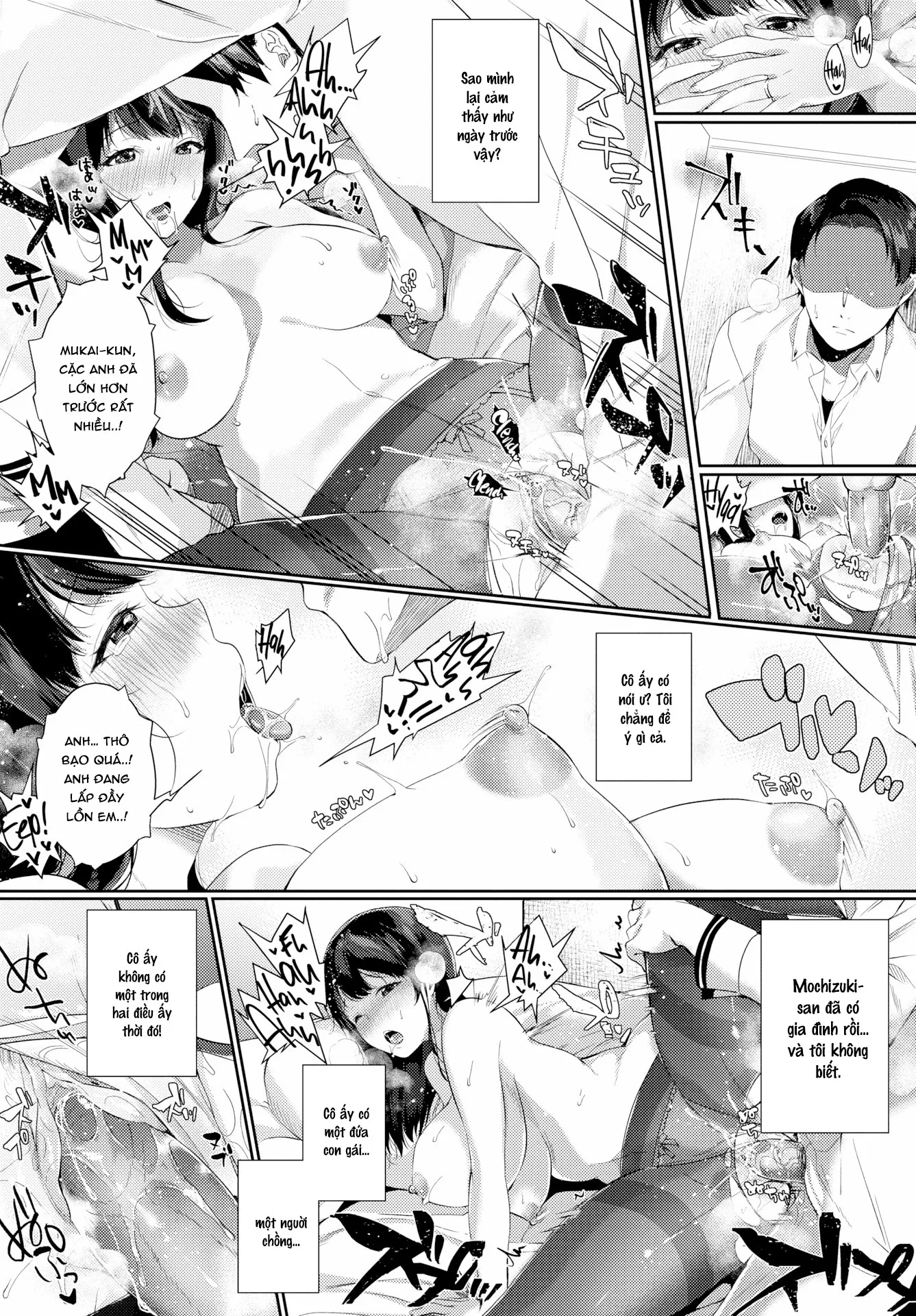 HentaiVN.net - Ảnh 12 - Gặp Gỡ [Reunion Lovers] - Chap 1