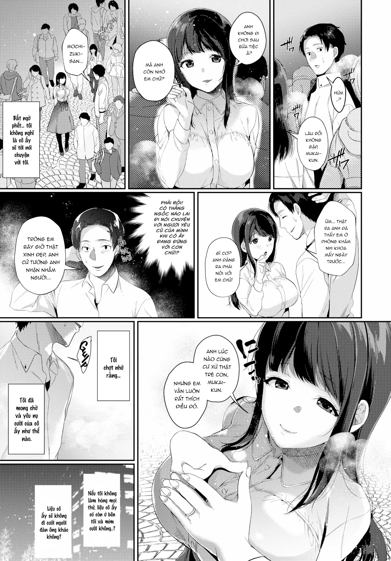 HentaiVN.net - Ảnh 3 - Gặp Gỡ [Reunion Lovers] - Chap 1