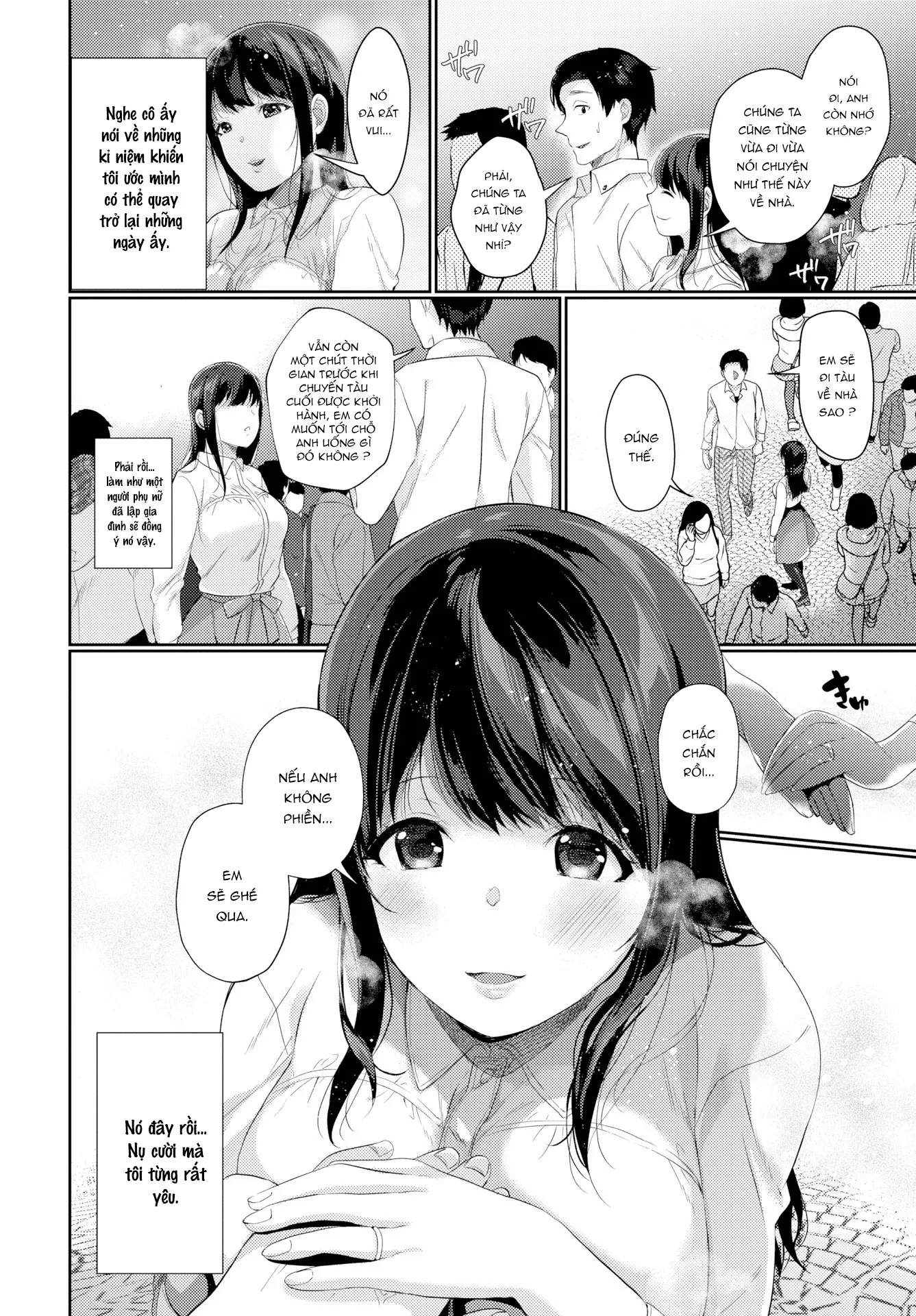 HentaiVN.net - Ảnh 4 - Gặp Gỡ [Reunion Lovers] - Chap 1