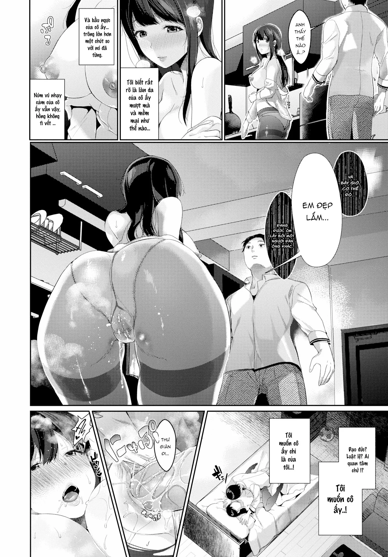 HentaiVN.net - Ảnh 8 - Gặp Gỡ [Reunion Lovers] - Chap 1