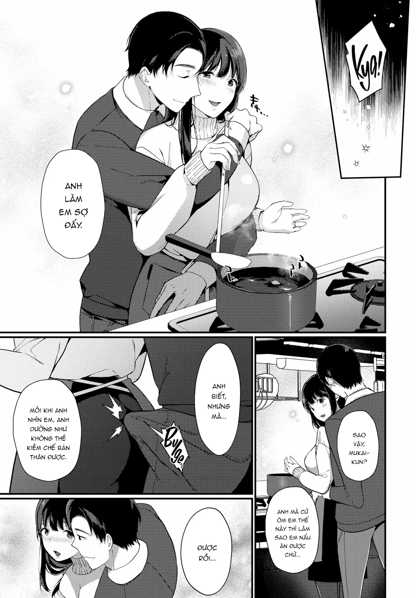 HentaiVN.net - Ảnh 3 - Gặp Gỡ [Reunion Lovers] - Chap 2