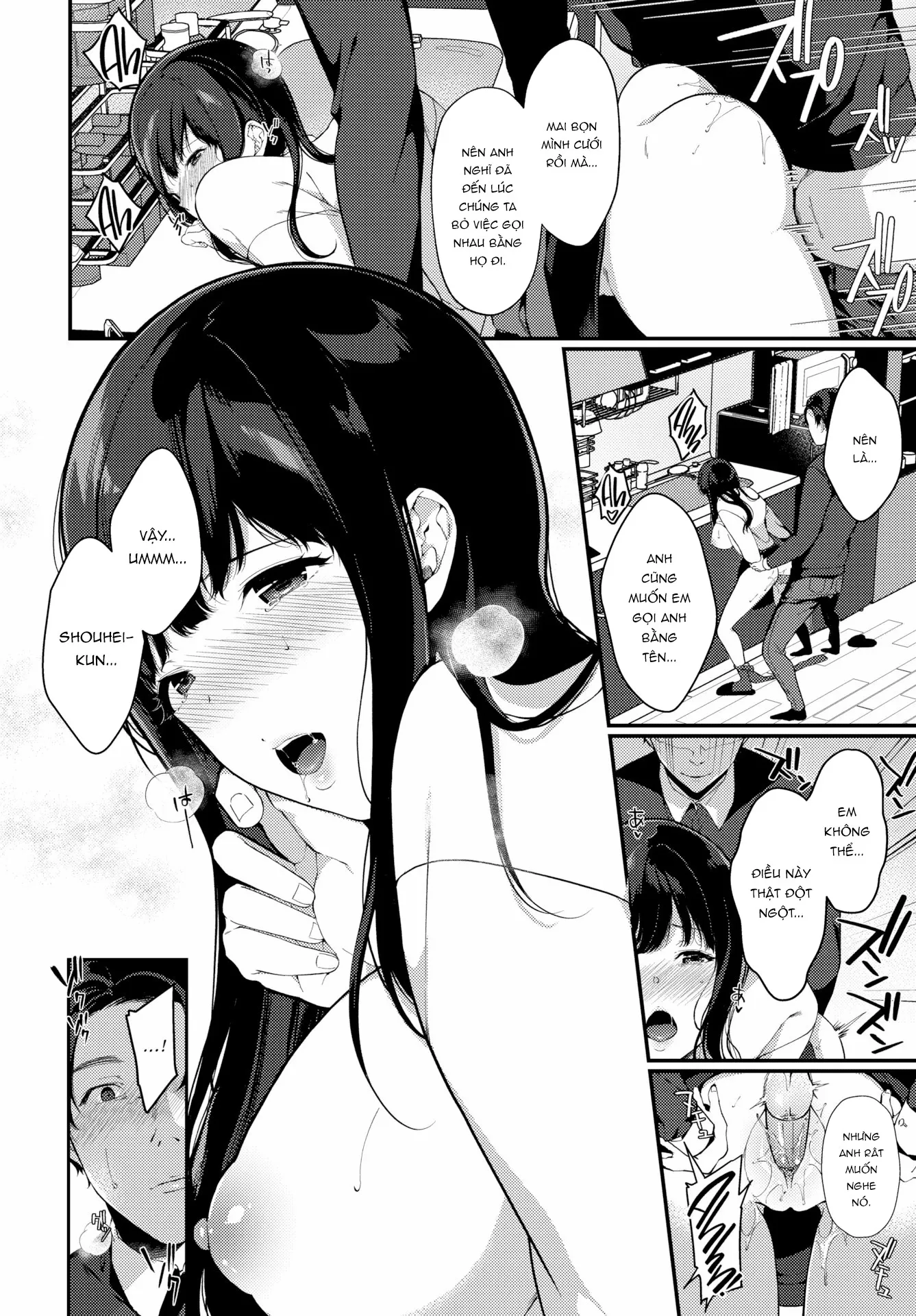 HentaiVN.net - Ảnh 8 - Gặp Gỡ [Reunion Lovers] - Chap 2