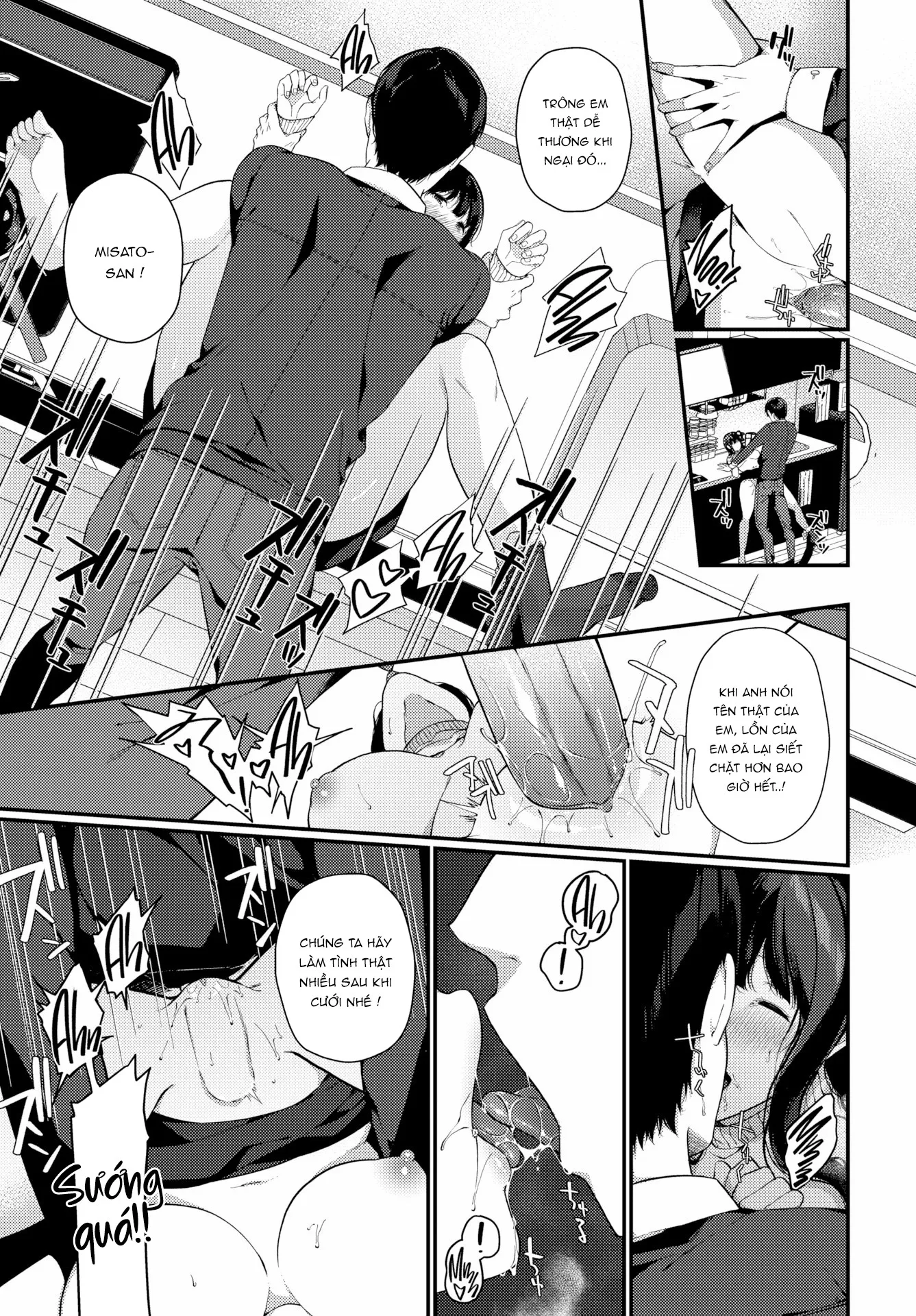 HentaiVN.net - Ảnh 9 - Gặp Gỡ [Reunion Lovers] - Chap 2
