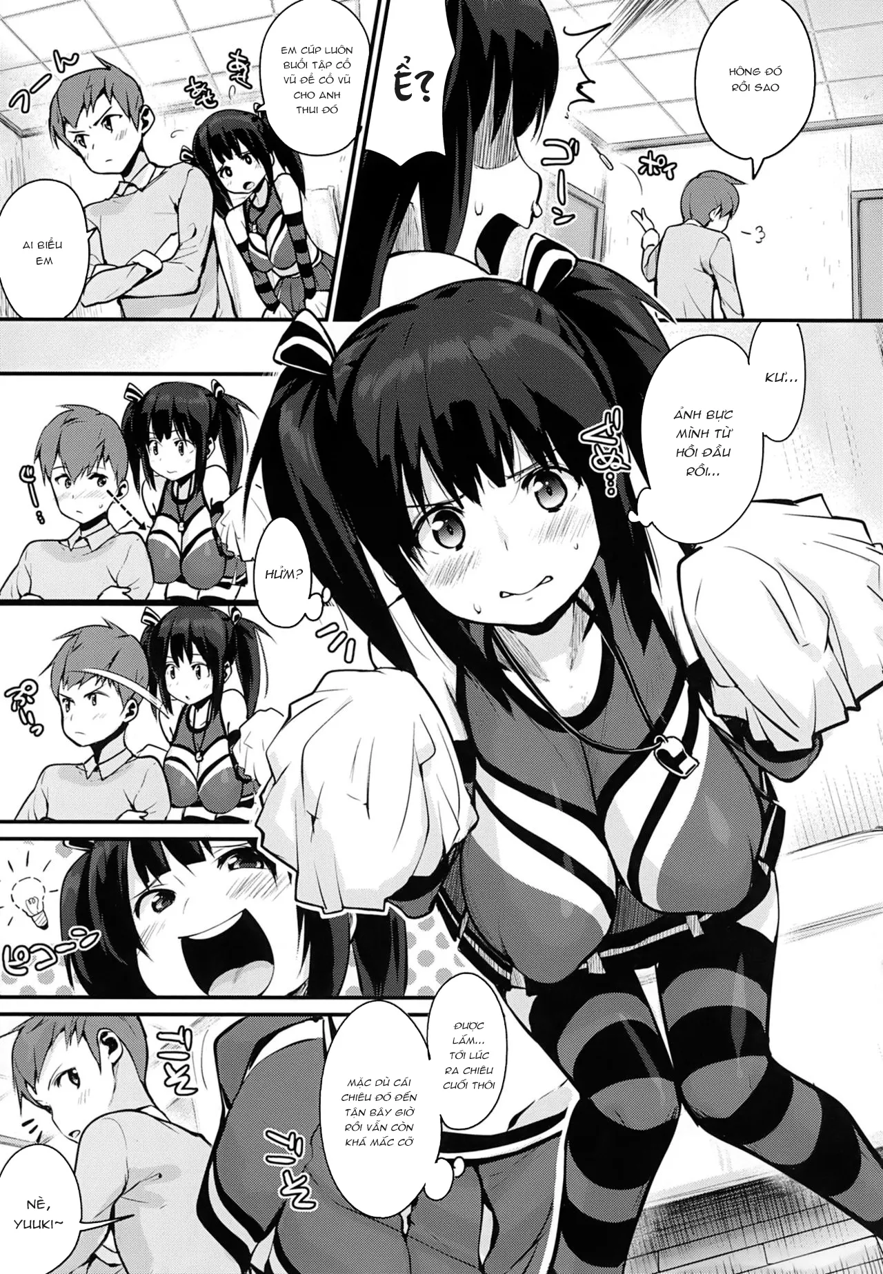 HentaiVN.net - Ảnh 3 - Ouen Shitageru [Để Em Cổ Vũ Cho Anh Nhé!] - Chap 1
