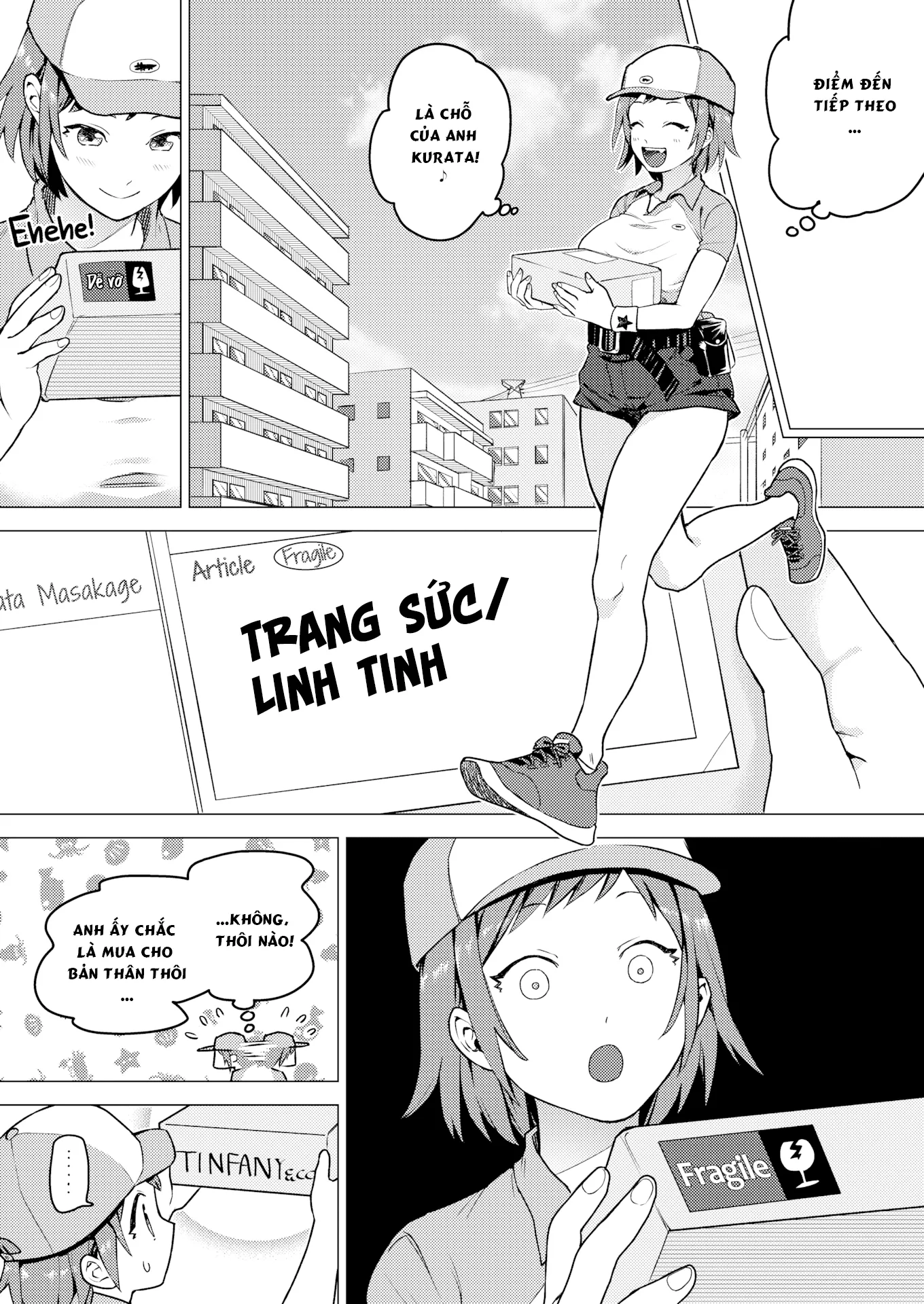 HentaiVN.net - Ảnh 13 - Gimme Your Stamp! [Comic Kairakuten BEAST 2019-07] - Chap 1