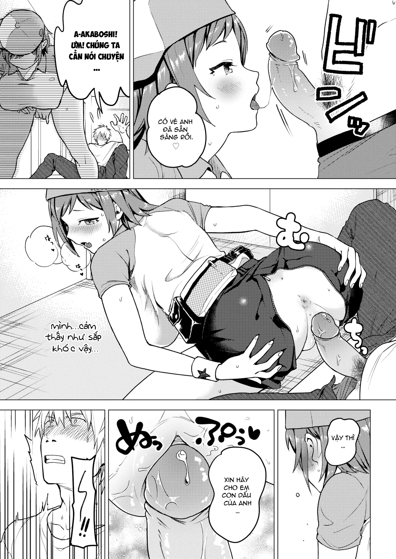 HentaiVN.net - Ảnh 16 - Gimme Your Stamp! [Comic Kairakuten BEAST 2019-07] - Chap 1