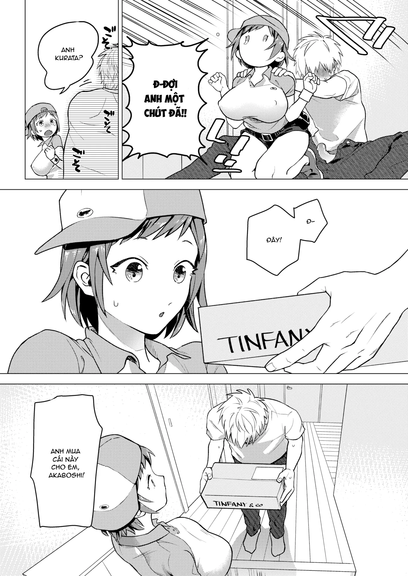 HentaiVN.net - Ảnh 17 - Gimme Your Stamp! [Comic Kairakuten BEAST 2019-07] - Chap 1