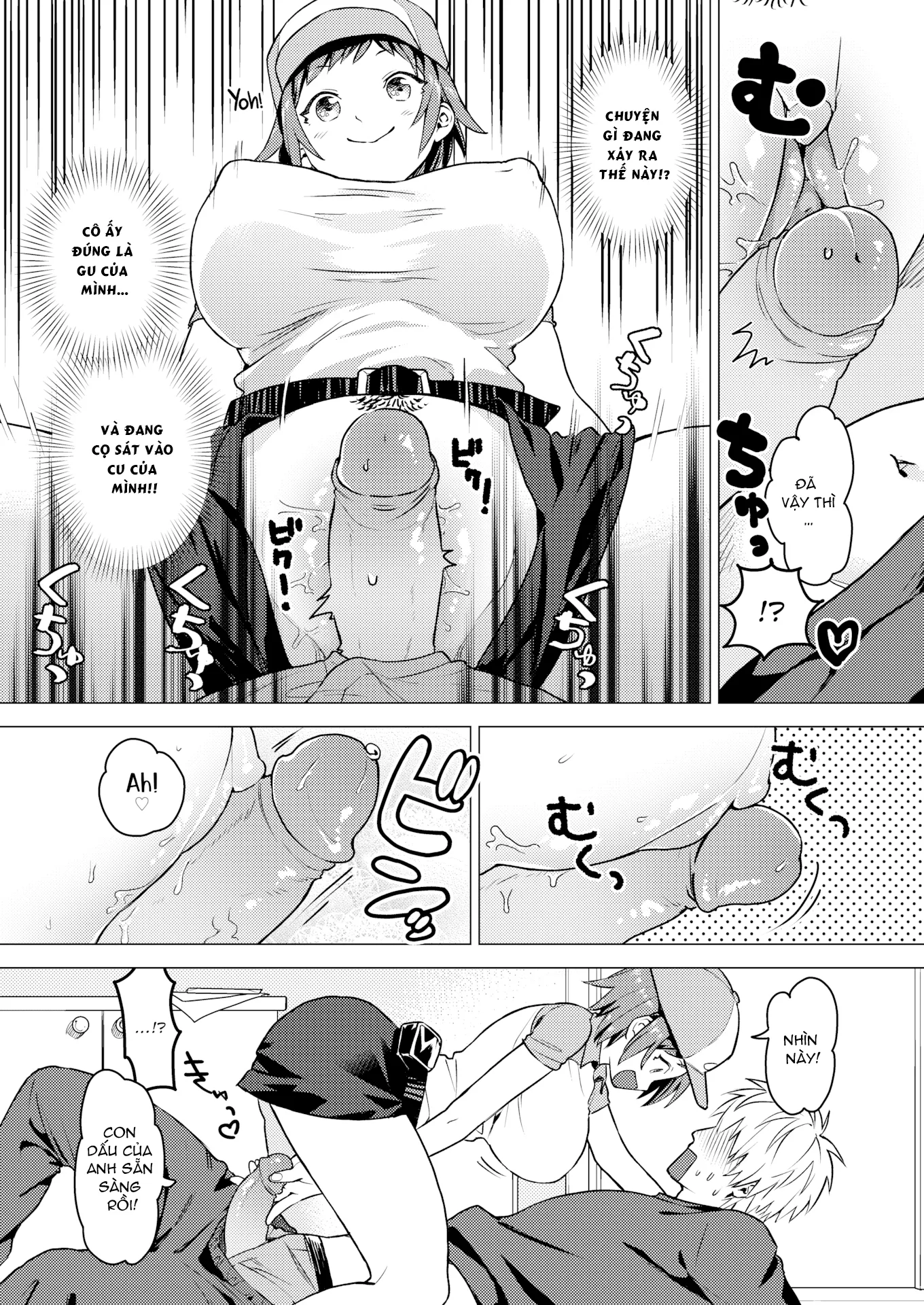 HentaiVN.net - Ảnh 4 - Gimme Your Stamp! [Comic Kairakuten BEAST 2019-07] - Chap 1