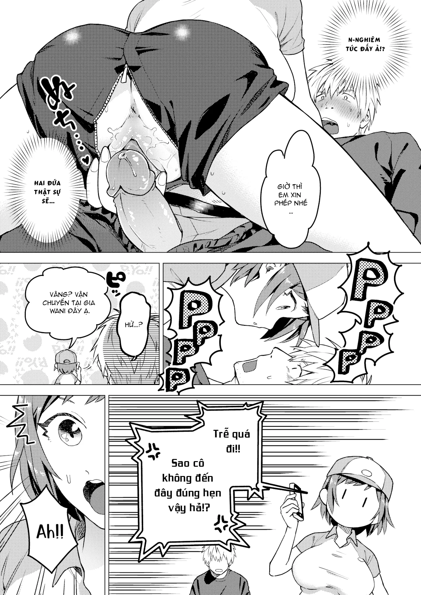 HentaiVN.net - Ảnh 5 - Gimme Your Stamp! [Comic Kairakuten BEAST 2019-07] - Chap 1