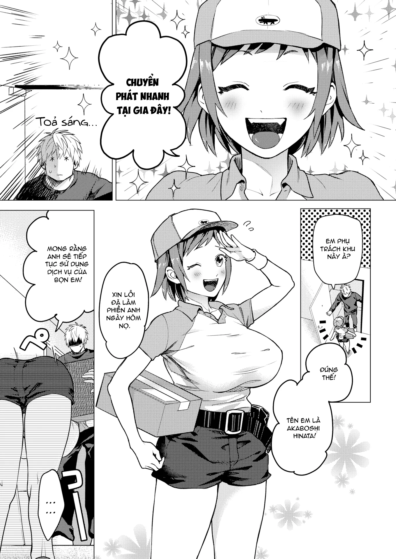 HentaiVN.net - Ảnh 8 - Gimme Your Stamp! [Comic Kairakuten BEAST 2019-07] - Chap 1