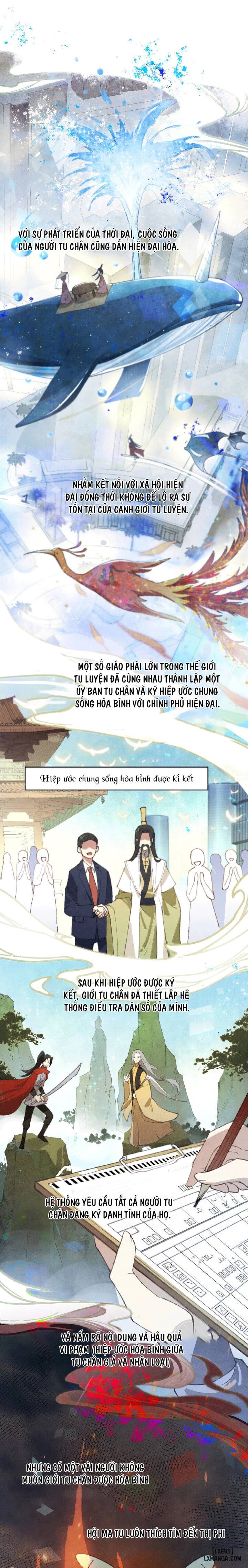 HentaiVN.net - Ảnh 5 - Vú em tu chân giới - Chap 2
