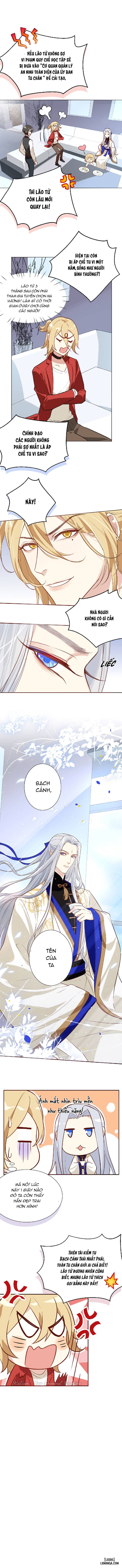 HentaiVN.net - Ảnh 3 - Vú em tu chân giới - Chap 4