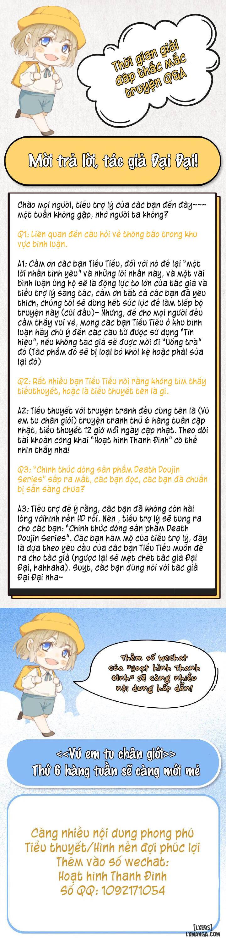 HentaiVN.net - Ảnh 5 - Vú em tu chân giới - Chap 8