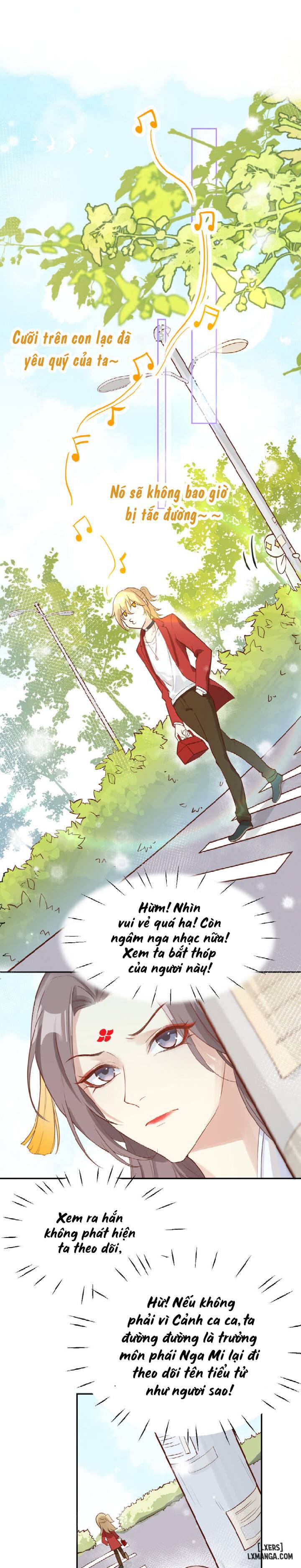HentaiVN.net - Ảnh 12 - Vú em tu chân giới - Chap 9