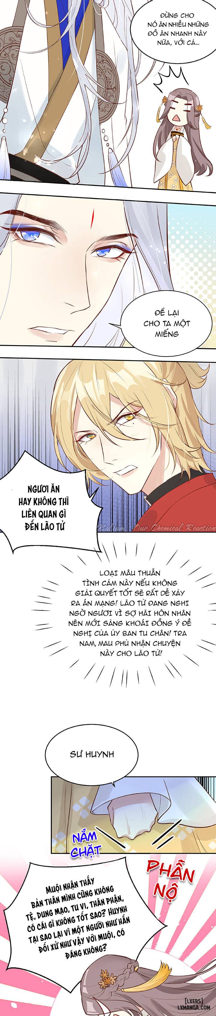 HentaiVN.net - Ảnh 10 - Vú em tu chân giới - Chap 10