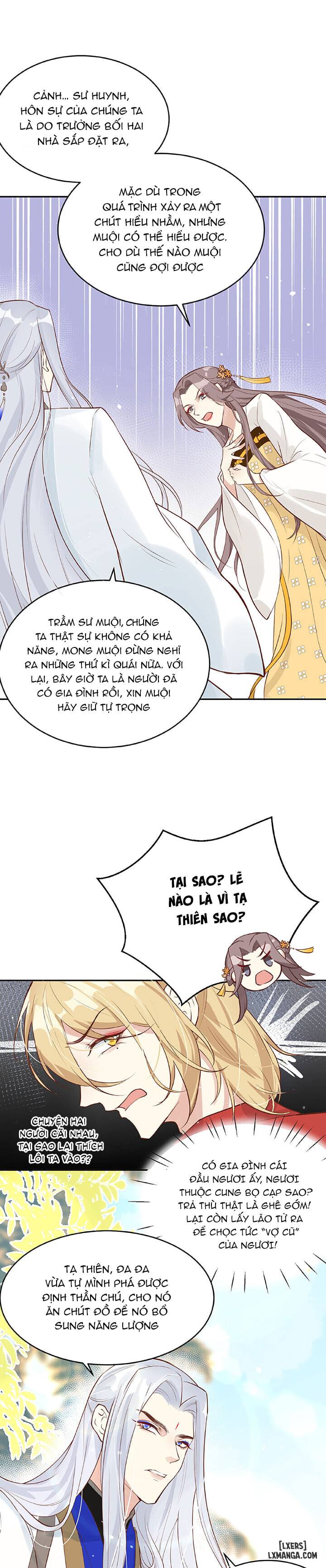 HentaiVN.net - Ảnh 9 - Vú em tu chân giới - Chap 10