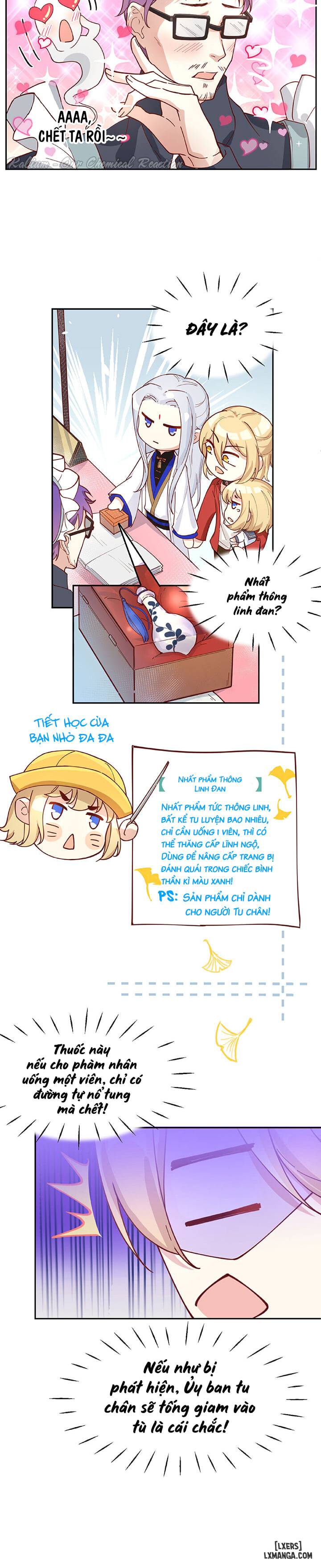 HentaiVN.net - Ảnh 11 - Vú em tu chân giới - Chap 13