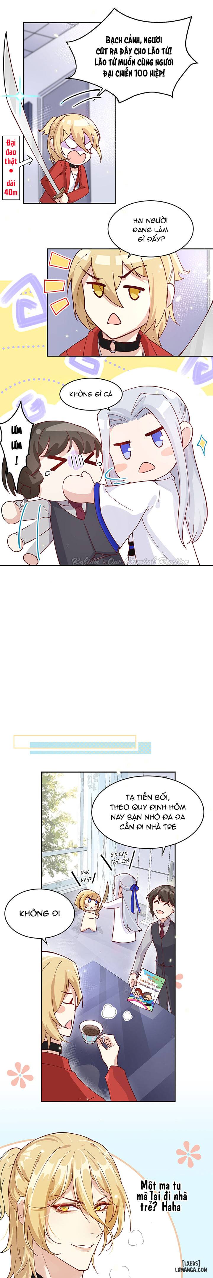 HentaiVN.net - Ảnh 4 - Vú em tu chân giới - Chap 13