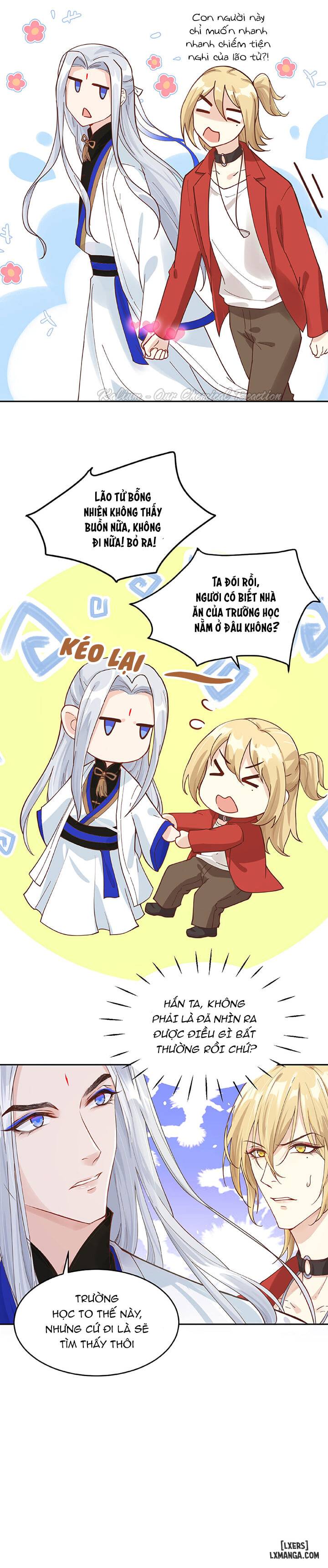 HentaiVN.net - Ảnh 10 - Vú em tu chân giới - Chap 14