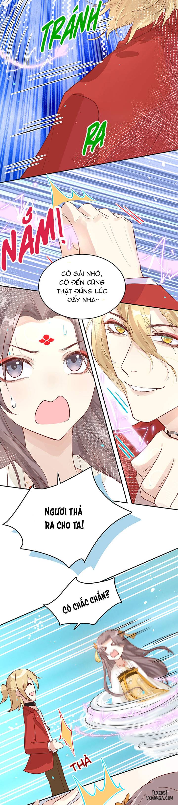 HentaiVN.net - Ảnh 14 - Vú em tu chân giới - Chap 15
