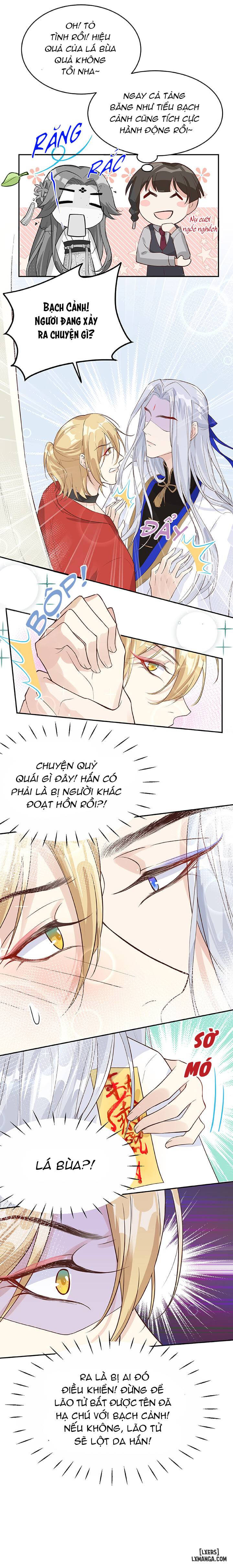 HentaiVN.net - Ảnh 8 - Vú em tu chân giới - Chap 17
