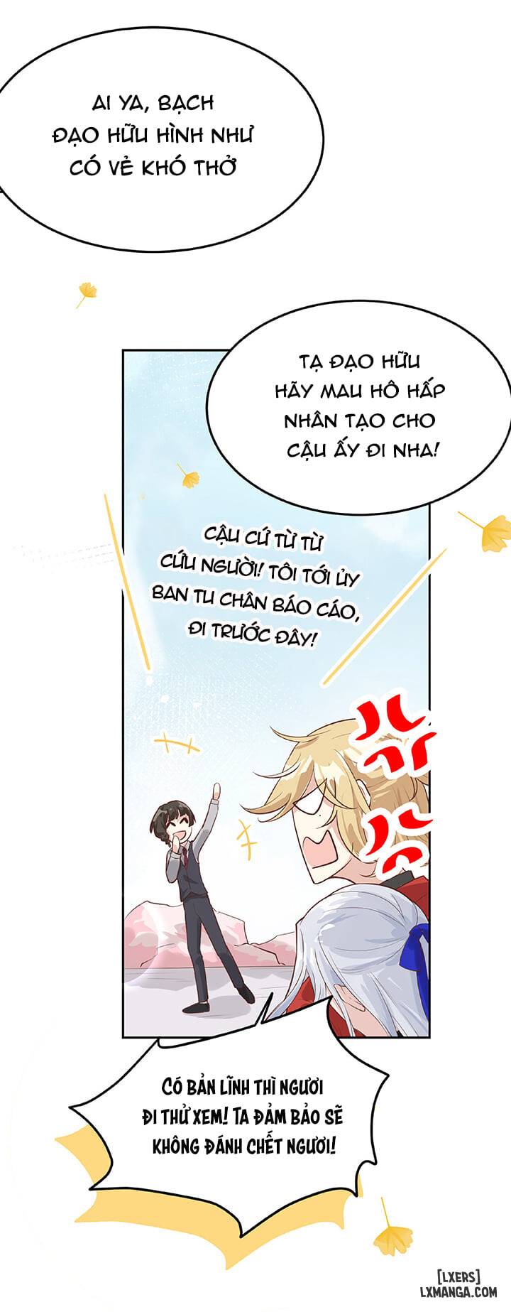 HentaiVN.net - Ảnh 11 - Vú em tu chân giới - Chap 18