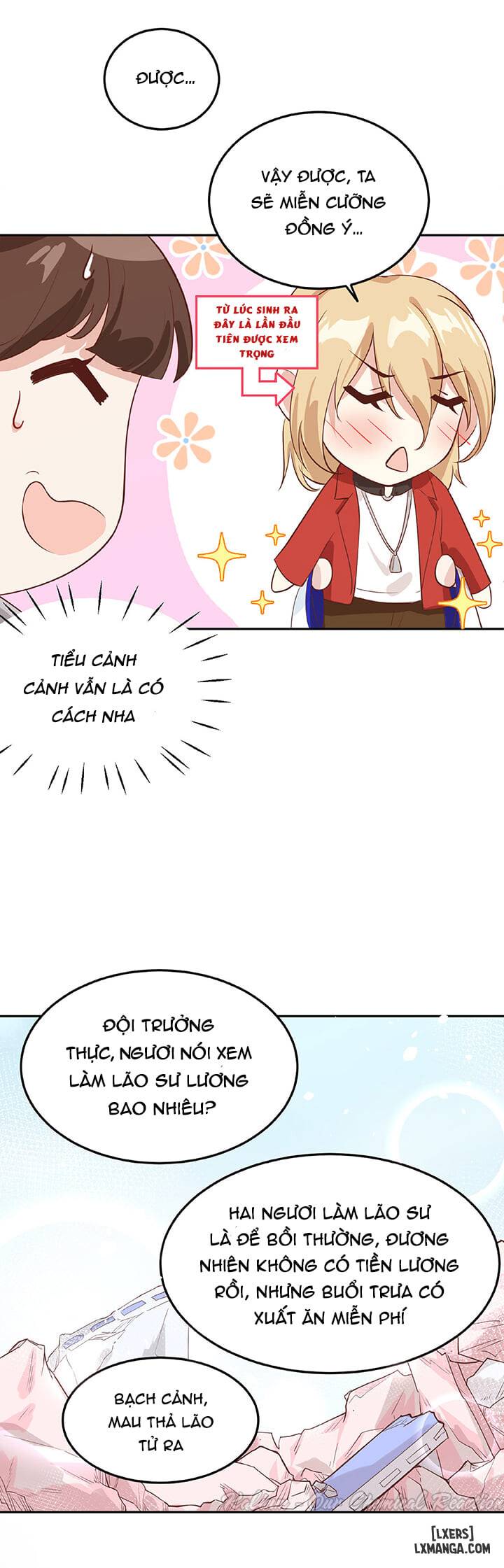 HentaiVN.net - Ảnh 9 - Vú em tu chân giới - Chap 18