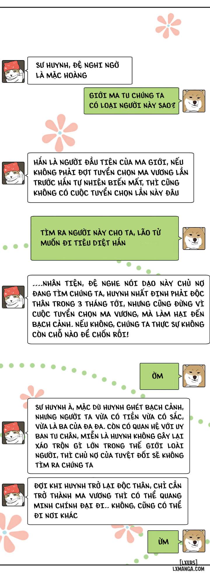HentaiVN.net - Ảnh 14 - Vú em tu chân giới - Chap 21