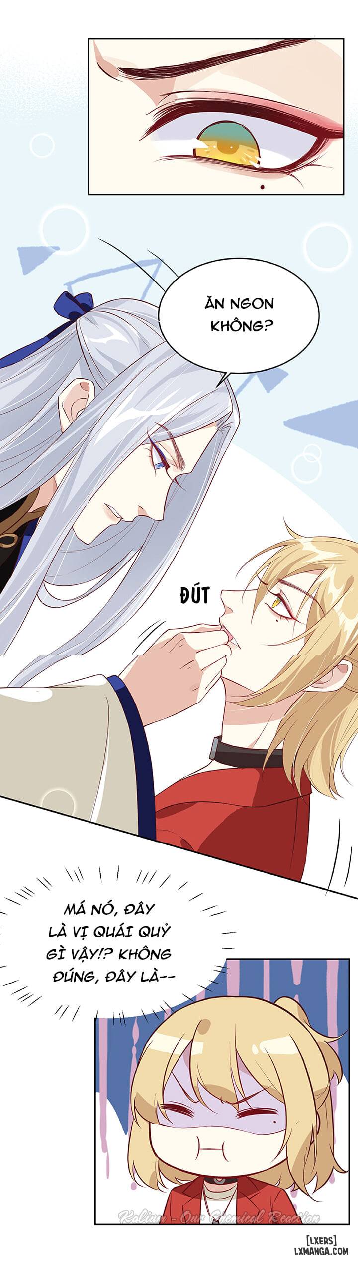 HentaiVN.net - Ảnh 18 - Vú em tu chân giới - Chap 21