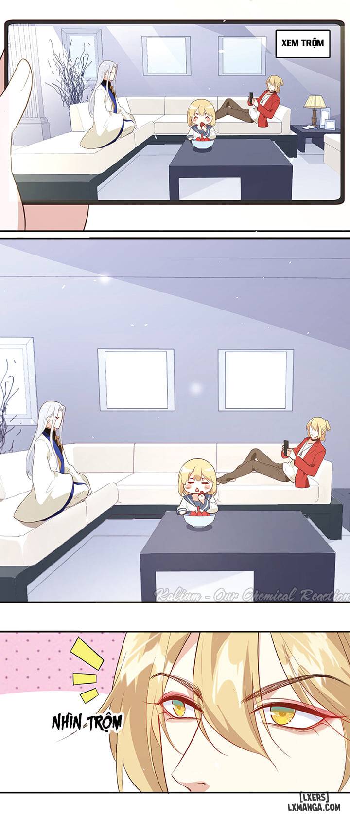 HentaiVN.net - Ảnh 3 - Vú em tu chân giới - Chap 21